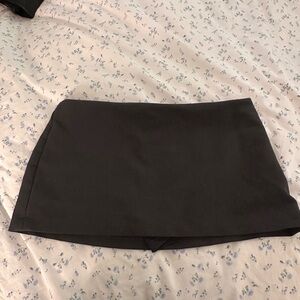 Edikted Grey Mini SKORT